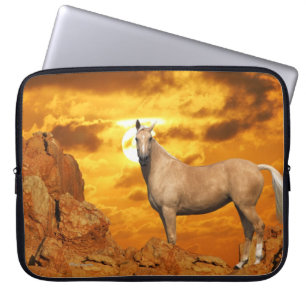 Fantasy Horses: Mountain Laptop Sleeve