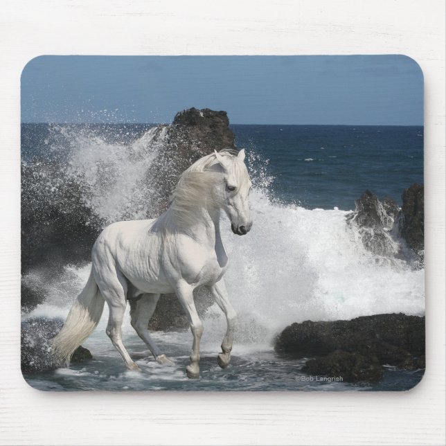 Fantasy Horses: Southern Seas Mouse Pad (Front)