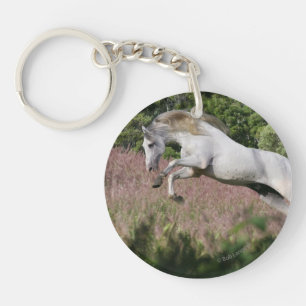Fantasy Horses: Spring Gallop Keychain