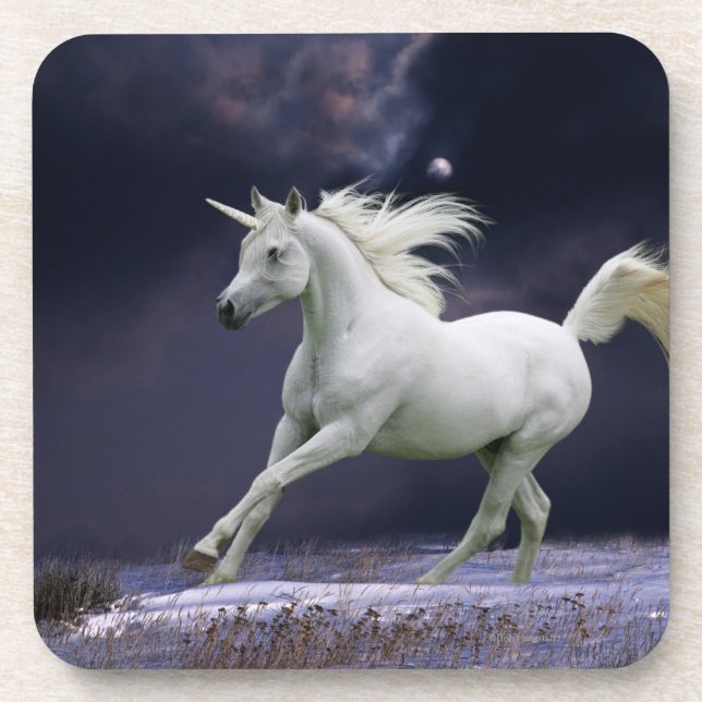 Fantasy Horses: Unicorn Coaster (Front)