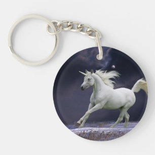 Fantasy Horses: Unicorn Keychain