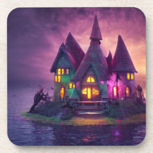 Fantasy House Coaster