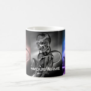 Fantasy hybrid human coffee mug