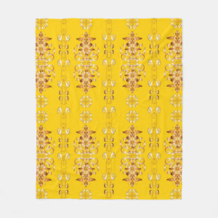 Fantasy illustration. Orient raster classic vintag Fleece Blanket