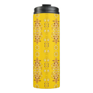 Fantasy illustration. Orient raster classic vintag Thermal Tumbler