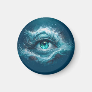 Fantasy Image - Old Blue Eyes Magnet