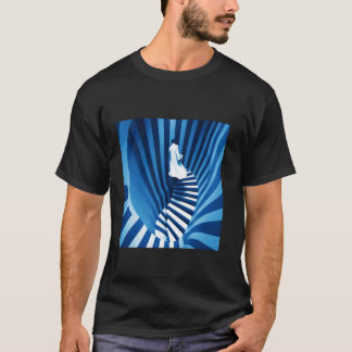 Fantasy Impossible Room Strips T-Shirt