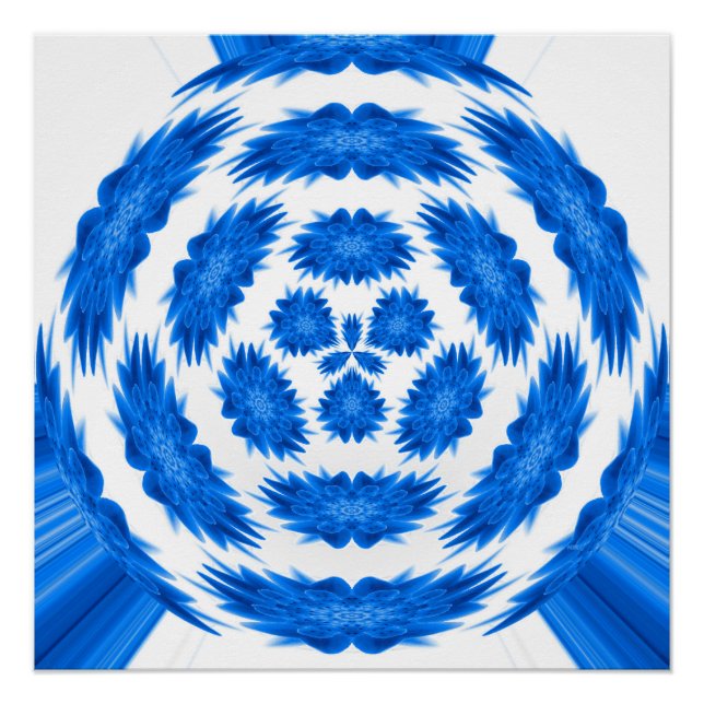 Fantasy  in Blue... Poster (Front)