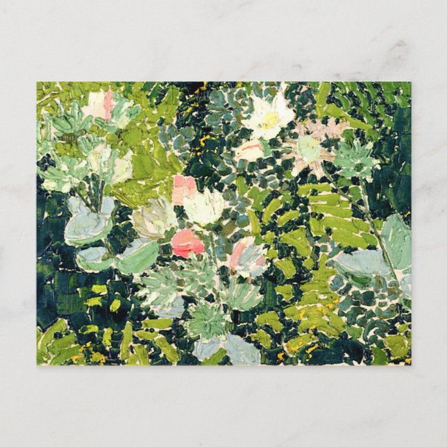 Fantasy in Green Postcard (Front)