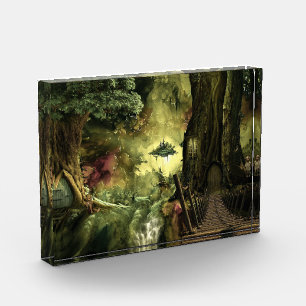Fantasy in the Amazon Photo Block