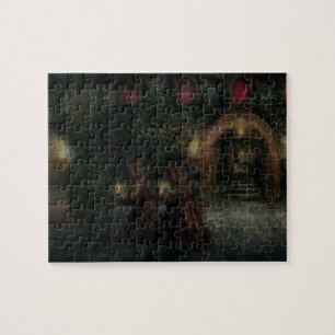 Fantasy - Into the night Jigsaw Puzzle
