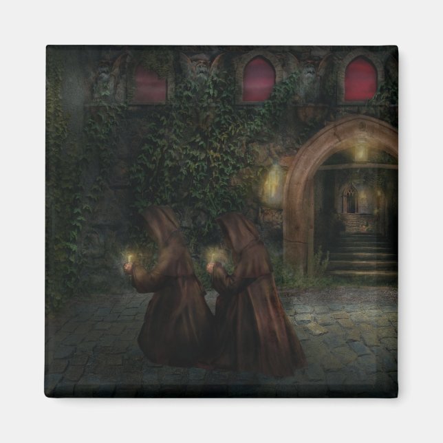 Fantasy - Into the night Magnet (Front)