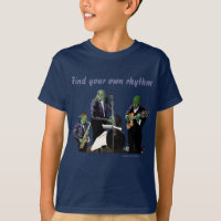 Fantasy Jazz Blues Musicians Music Art Shirt