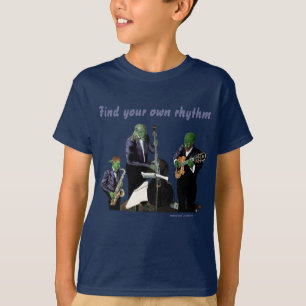 Fantasy Jazz Blues Musicians Music Art Shirt