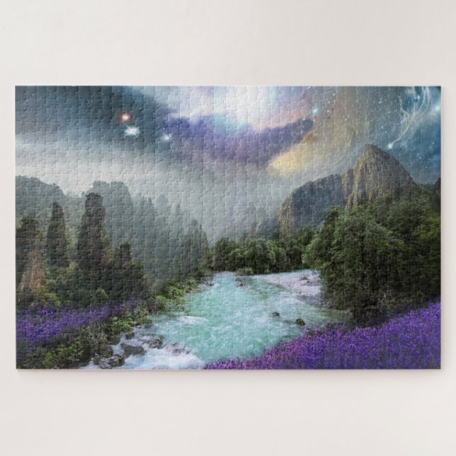 Fantasy Jigsaw Puzzle (Horizontal)