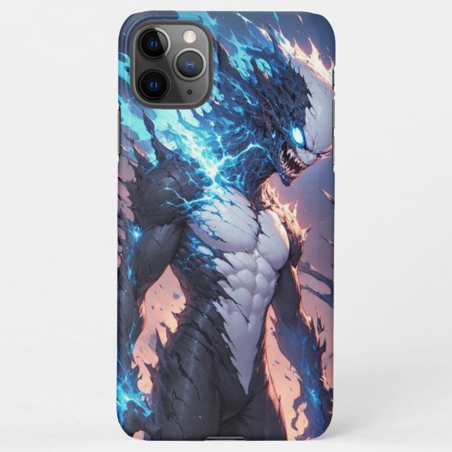 Fantasy / Kaiju Phone Case (Back)