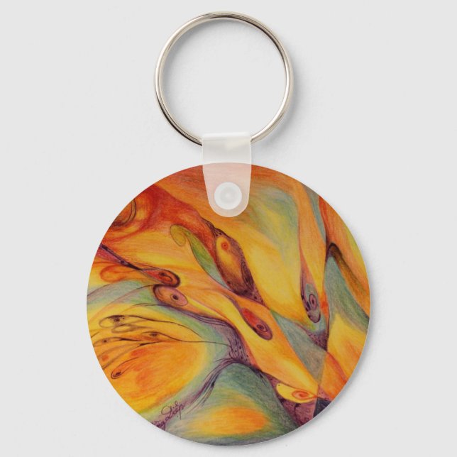 Fantasy Keychain (Front)