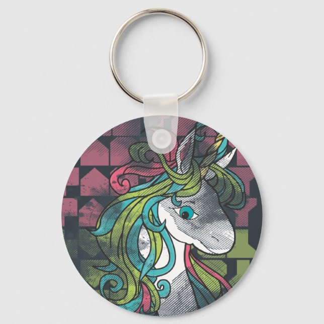 Fantasy (Keychain) Keychain (Front)