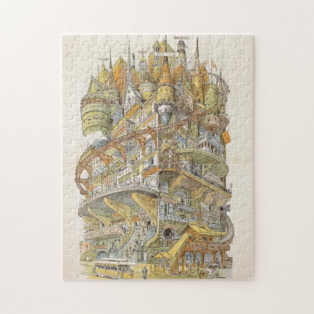 Fantasy Kingdom Jigsaw Puzzle (Vertical)