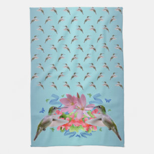 Fantasy Kitchen Towel (Sky Blue)