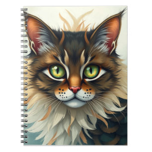Fantasy Kitten Notebook