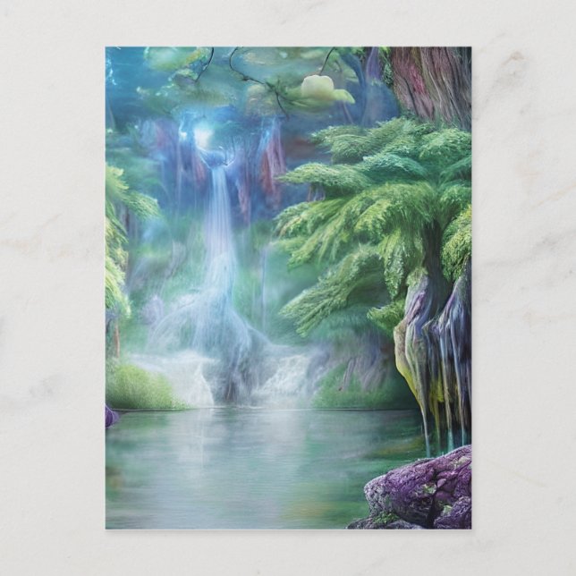 Fantasy Lake Postcard (Front)