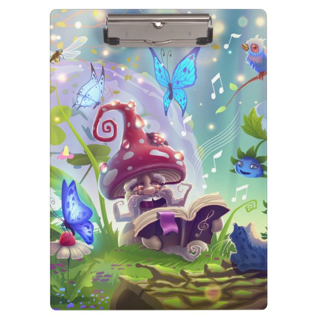 Fantasy Land  Clipboard (Front)