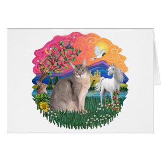 Fantasy Land (ff) - Blue Abyssinian cat