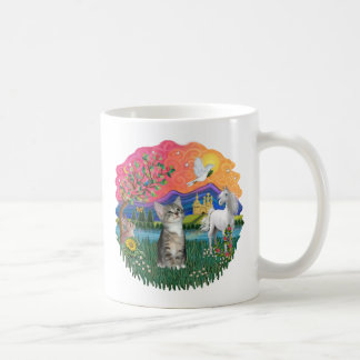 Fantasy Land (ff) - Kitten (silver tabby) Coffee Mug