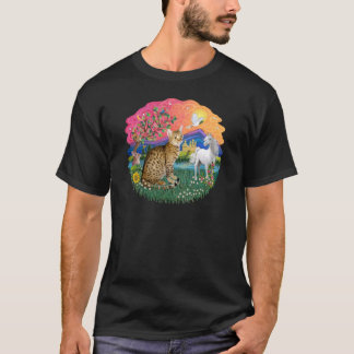 Fantasy Land (ff) - Ocicat T-Shirt