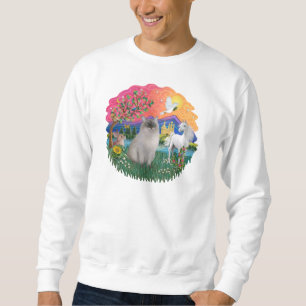 Fantasy Land (ff)- Ragdoll cat (blue seal point) Sweatshirt