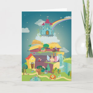 Fantasy Land greeting card
