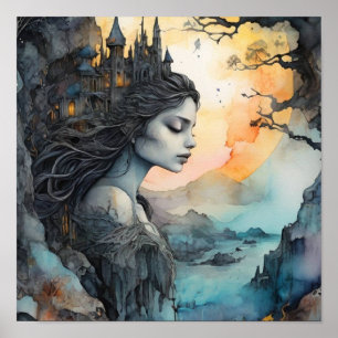 Fantasy Land Poster