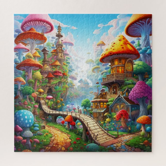 Fantasy land puzzle (Vertical)