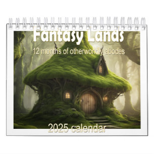 Fantasy Lands Calendar