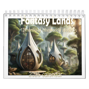 Fantasy Lands Calendar