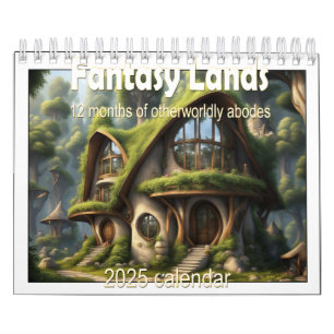 Fantasy Lands  Calendar
