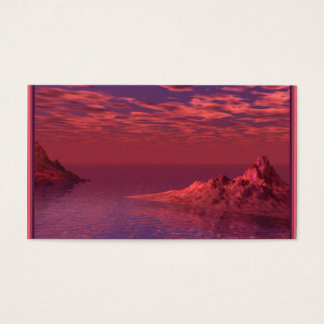 Fantasy Landscape - Mountains at Dawn