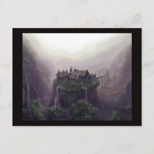 Fantasy Landscape Postcard