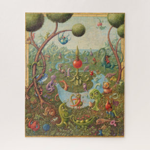 Fantasy Landscape Puzzle, Dreaming Jigsaw Puzzle