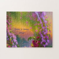 Fantasy landscape, tropic and dreamy - tricky