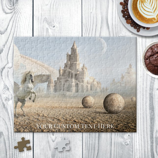 Fantasy Landscape with Unicorn and Castle Puzzle (Creator Uploaded)