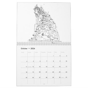 Fantasy Landscapes Calendar