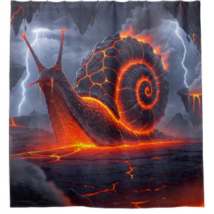 Fantasy Lava Snail