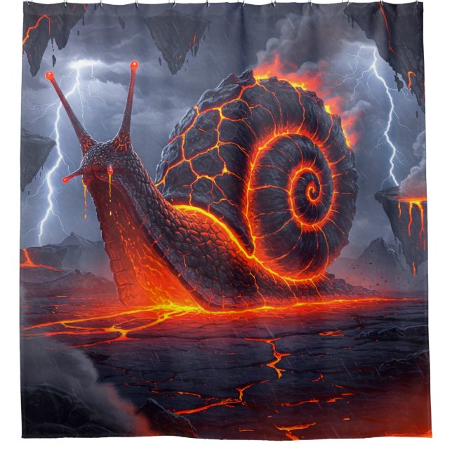 Fantasy Lava Snail (Front)