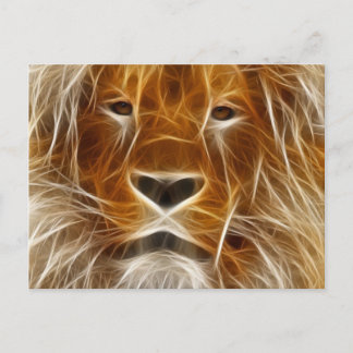 Fantasy Lion Postcard