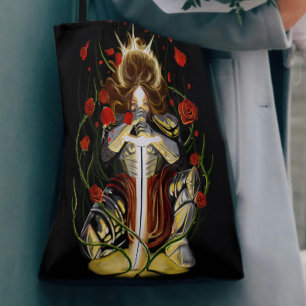 Fantasy Lover Artwork Book Tote Bag