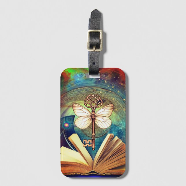 Fantasy Luggage Tag (Front Vertical)