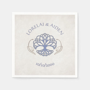 Fantasy Medieval Celtic Wedding Napkin