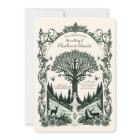 Fantasy Medieval engraving Art Wedding